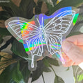 SunGlow Window Sticker | 3D Rainbow Effect | Self-Adhesive & Reusable