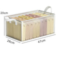 ClearBoxx Storage Box | Transparent & Durable Design | Foldable & Space-Saving