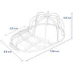 Cap washing cage
