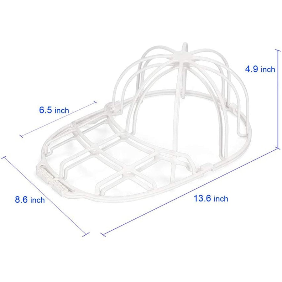 Cap washing cage