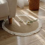 WeaveNest - Luxury Jute Area Rug for Interior