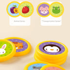 Flip Matching Board Game