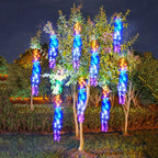 LED Sparkling String Lights for Outdoors – Weatherproof Christmas Decoration Lights
