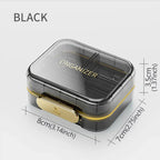 LuxaMed Medicine Organizer | Elegant and practical to keep your medications organized
