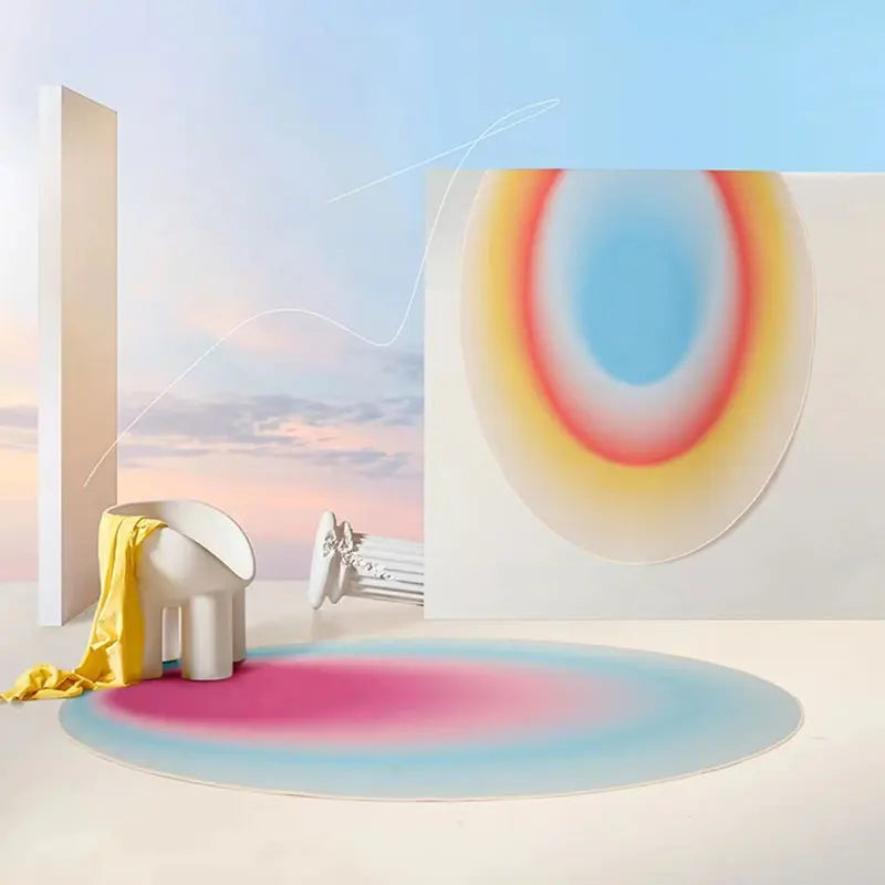 Oval Energy Rug