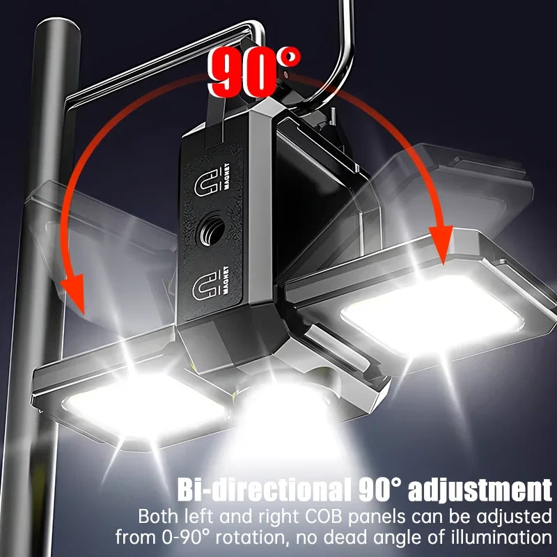 TorchKey Mini Flashlight | 1000 Lumen | Magnetic Base & USB-C | Keychain Format