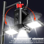 TorchKey Mini Flashlight | 1000 Lumen | Magnetic Base & USB-C | Keychain Format
