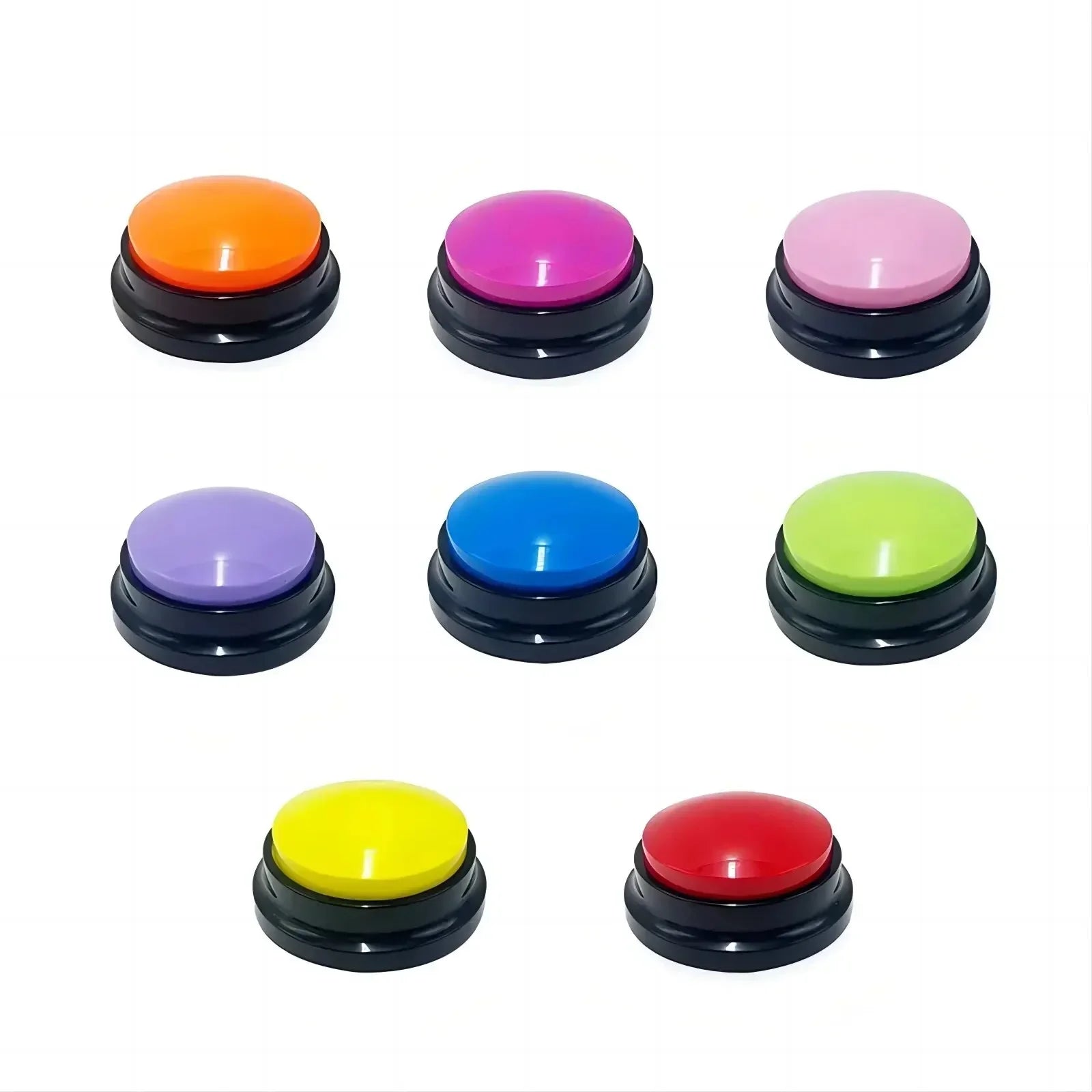 Speech buttons for dogs & cats with recording function