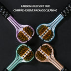 Sparkle Triple-Head Toothbrush