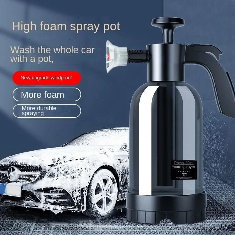 hand pump for versatile cleaning tasks