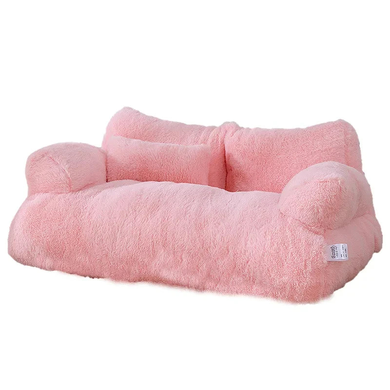 Soft Bed for Winter Comfort of the Cat