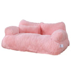 Soft Bed for Winter Comfort of the Cat