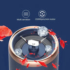 FreshGo Mini Juicer | Cordless & Portable | For Fresh Juices & Smoothies