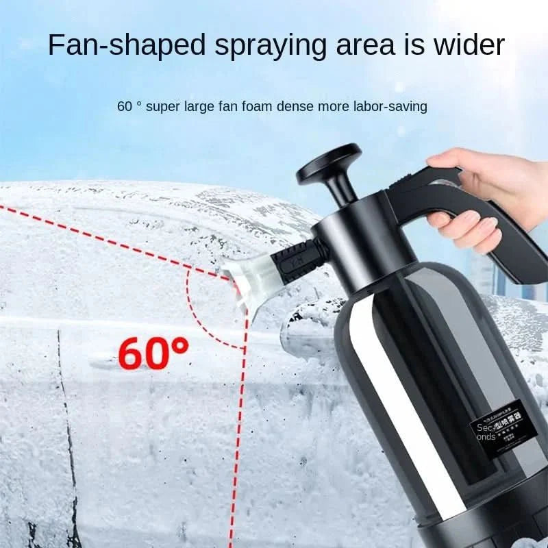 hand pump for versatile cleaning tasks