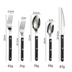 GourmetSet – Stainless Steel Kitchen Utensil Set