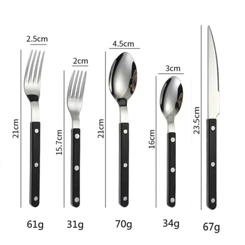 GourmetSet – Stainless Steel Kitchen Utensil Set