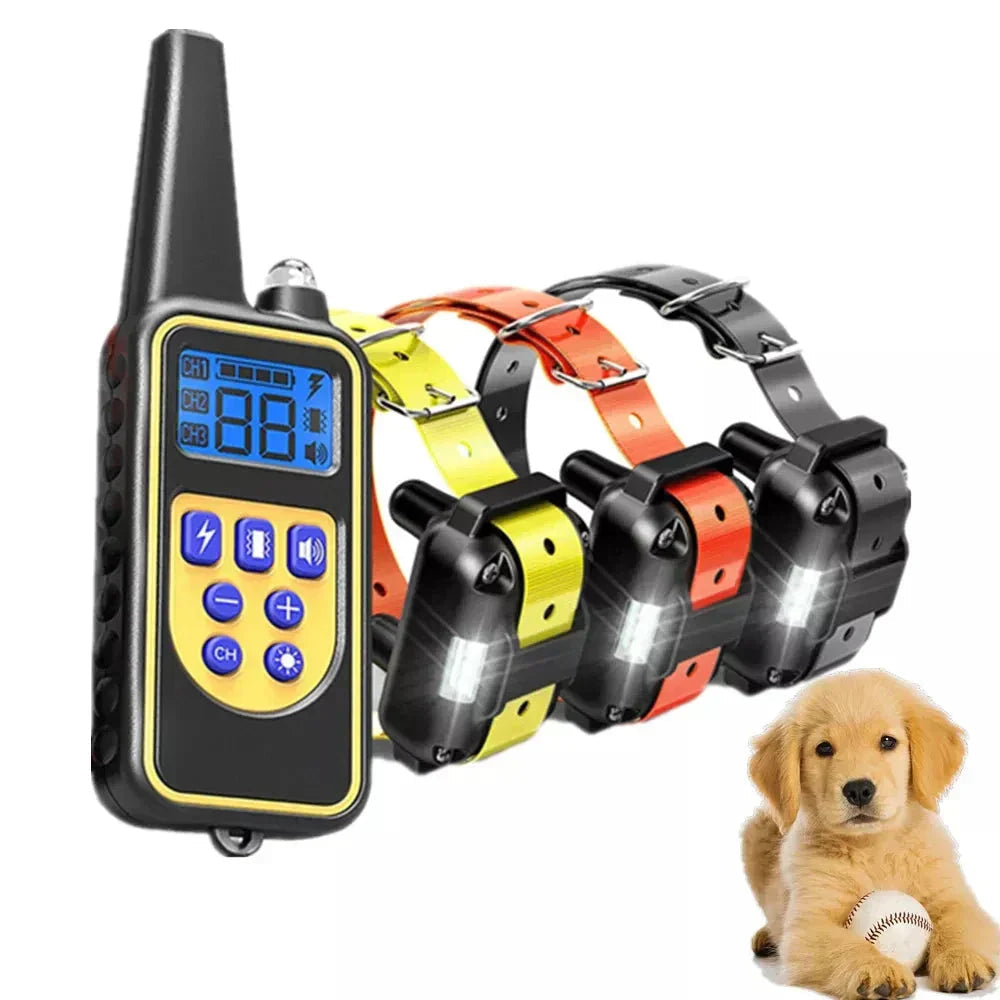 Electric Training Collar | Waterproof and rechargeable for all dogs
