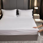 Premium Extra-Large Waterproof Mattress Protector with Ultra-Smooth Finish
