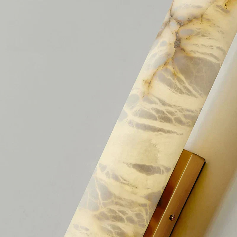 Sculptural Wall Lamp Marble for Interiors with Character