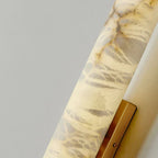 Modern Marble Lamp with Subtle Ambient Light