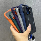 Magnetic Soft Wrist Bracket Lens Cover iPhone Case
