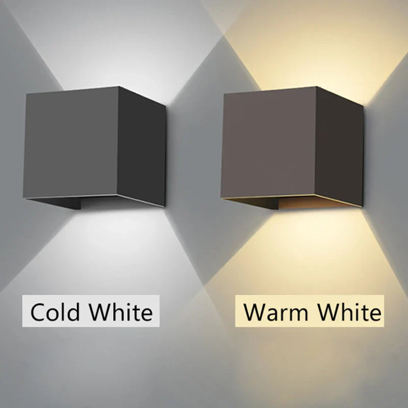 Outdoor LED Wall Light