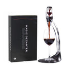 VinaLuxe Wine Aerator with Filter | Instant Full Aroma | Softer Tannins | Modern Design