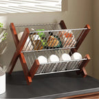 Swift Fold Collapsible Dish Drying Rack
