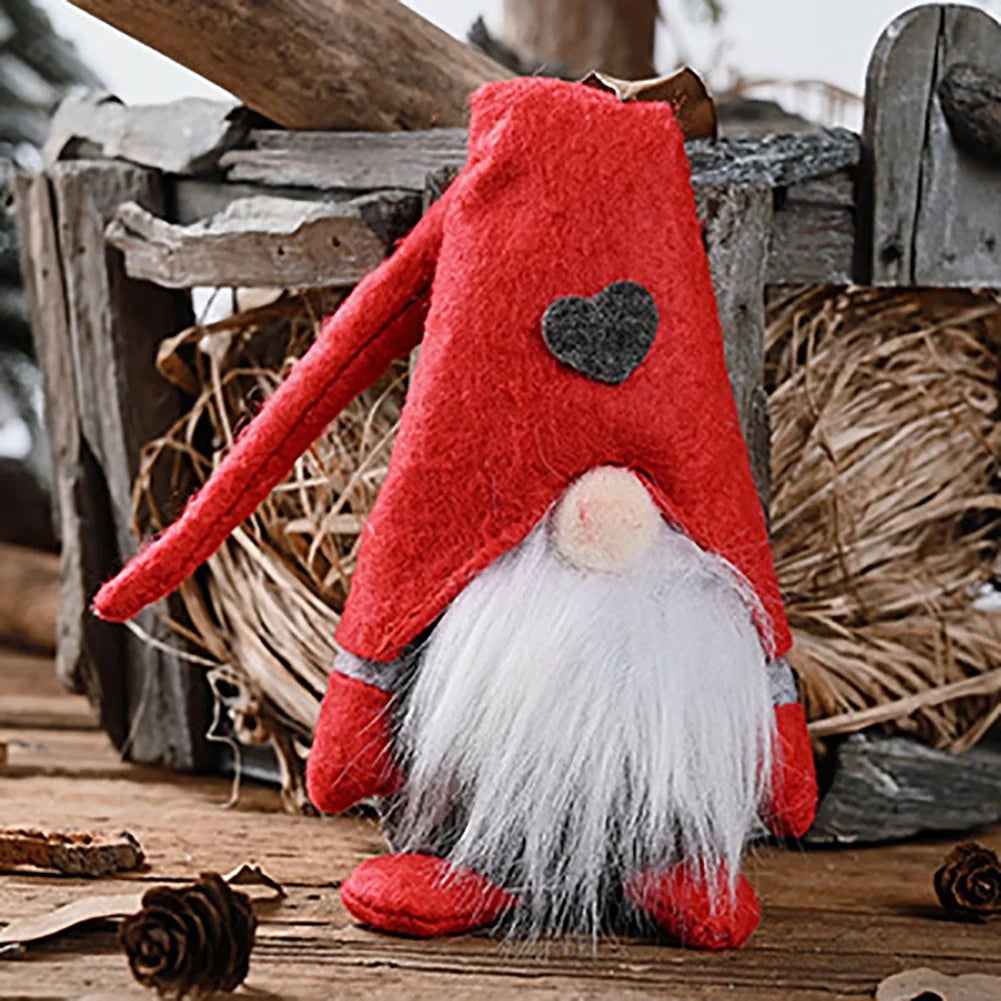 KabouterCharm | Cheerful Plush Christmas Decoration