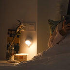 Intelligent LED Night Light GlowMate 360 | 360° Rotatable | Motion Sensor | USB Rechargeable