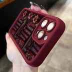 Shockproof Bookshelf iPhone Case