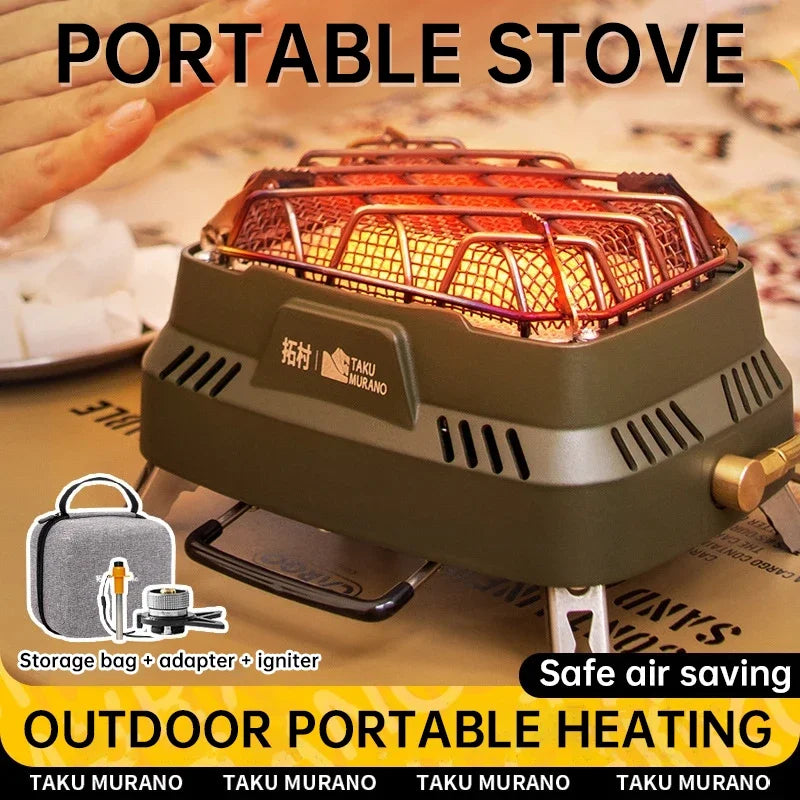 Portable Nomad Camping Stove Multi-Purpose Heater