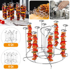 Air Fryer Vertical Kebab Maker Stand