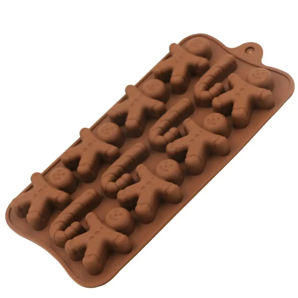 PainEpice - Stylish Silicone Baking Mold for Gingerbread