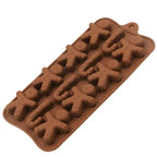 PainEpice - Stylish Silicone Baking Mold for Gingerbread
