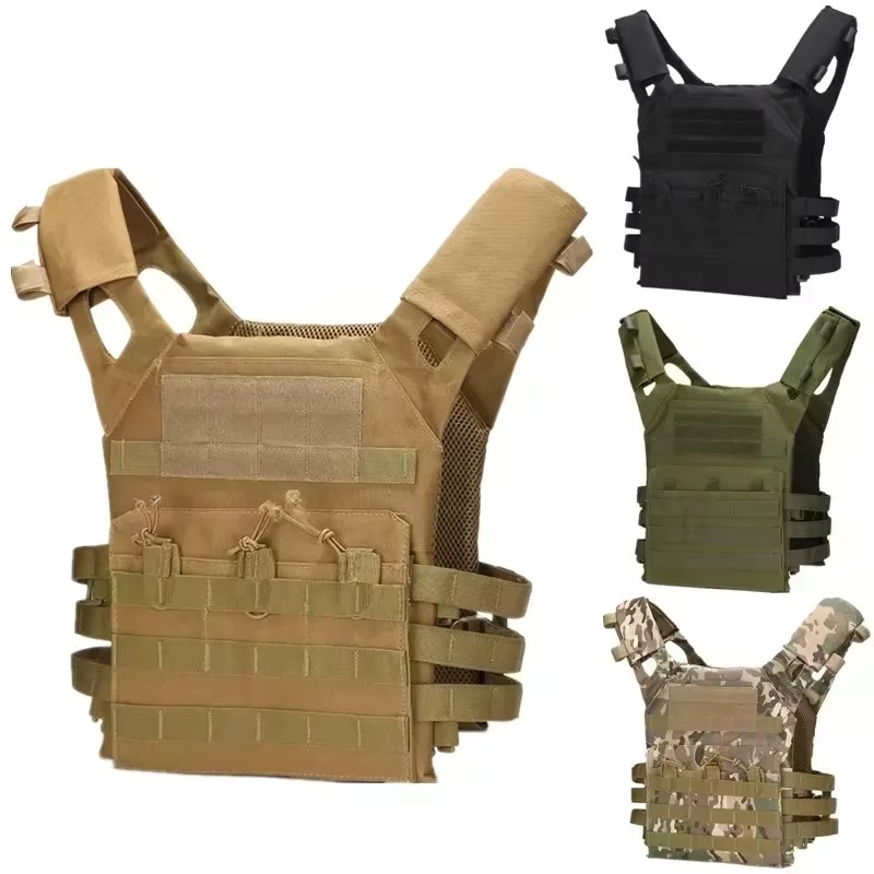 Tactical Vest Body Armor – Modular Protection with Custom Fit Comfort