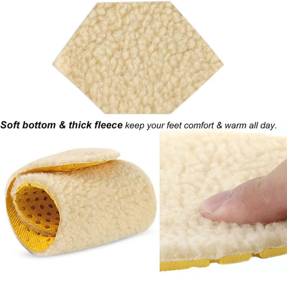 Insole for barefoot shoes with cushioning & breathability