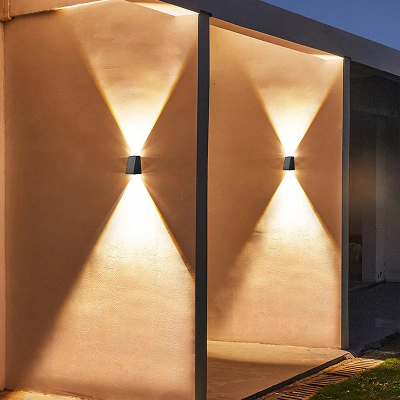 Solar LED Wall Light