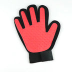 FellGlanz | Cat & Dog Grooming Glove | Self-Cleaning Brush | 180 Silicone Nubs | Soft Coat Care & Hair Removal