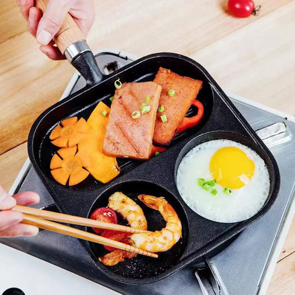 Three-Pocket Ultimate Breakfast Pan