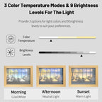 Luminous Decorative Dimmable Artsy Led Light Painting