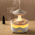 UFO Air Humidifier | Ultrasonic Aromatherapy Diffuser with Remote Control - Grosven