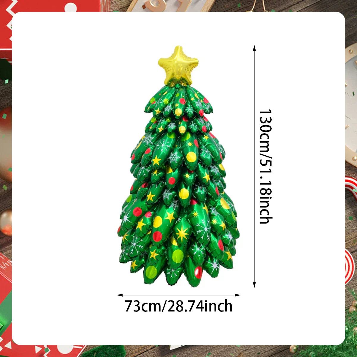 North Light Magic Inflatable Christmas Tree