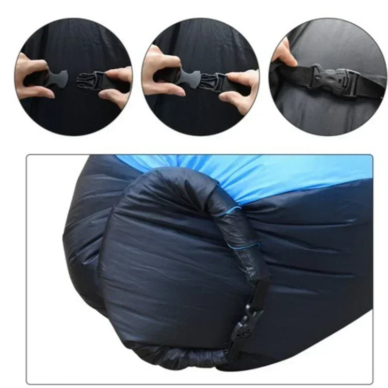 Lazy Inflatable Sofa Bed