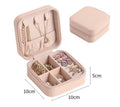 Luxury Portable Jewelry Box Organizer
