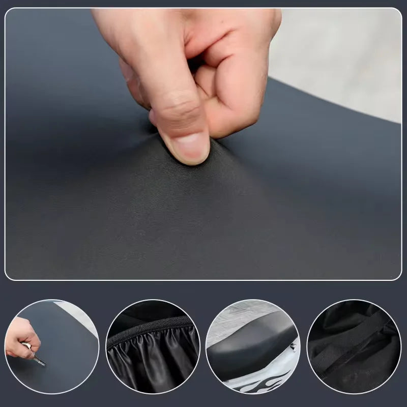 Universal Elastic Motorcycle Seat Cover
