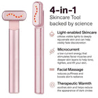 EMS Microcurrent Facial Lifting Device – Skin Tightening & Anti-Aging for Radiant Skin