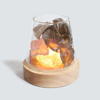 Himalaya Salt Lamp - Crystal Night Light & Essential Oil Diffuser