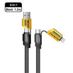 Ultra Strong 4 in 1 Fast Charge Data Cable