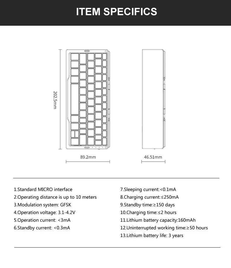 Practical Mini Keyboard for Smartphones
